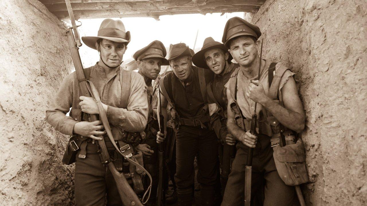 Deadline Gallipoli backdrop