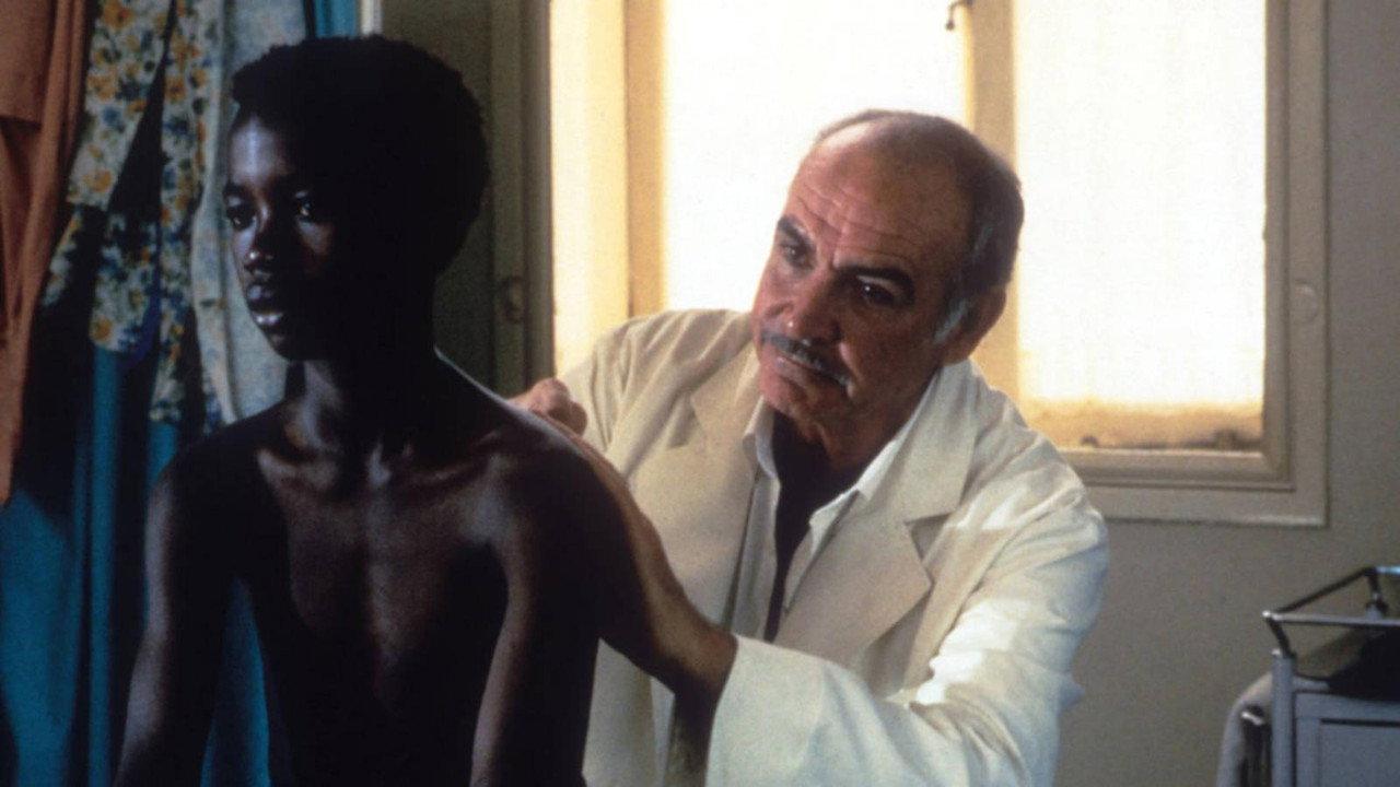 A Good Man in Africa backdrop