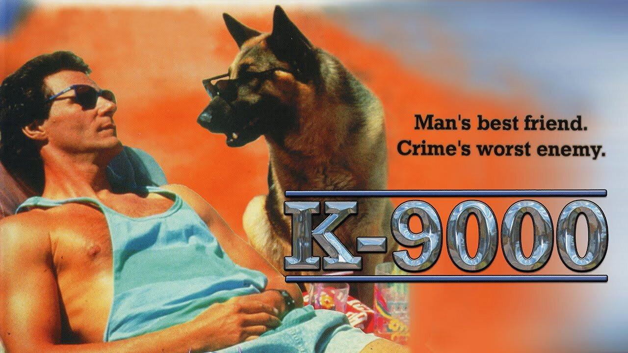 K-9000 backdrop
