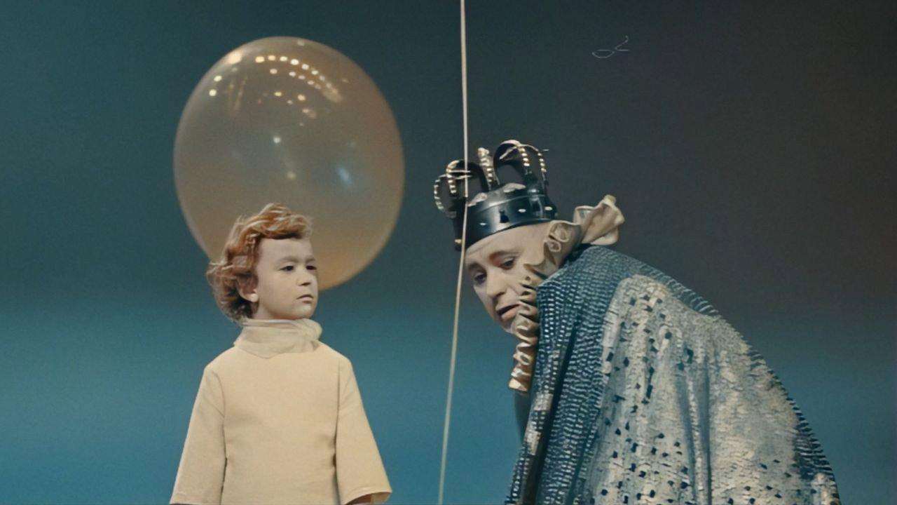The Little Prince backdrop