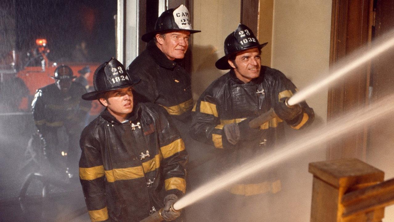 Firehouse backdrop