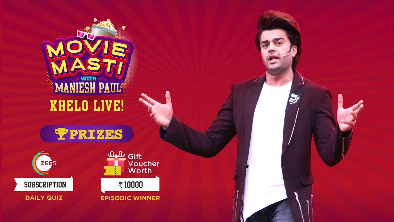 Movie Masti With Maniesh Paul backdrop