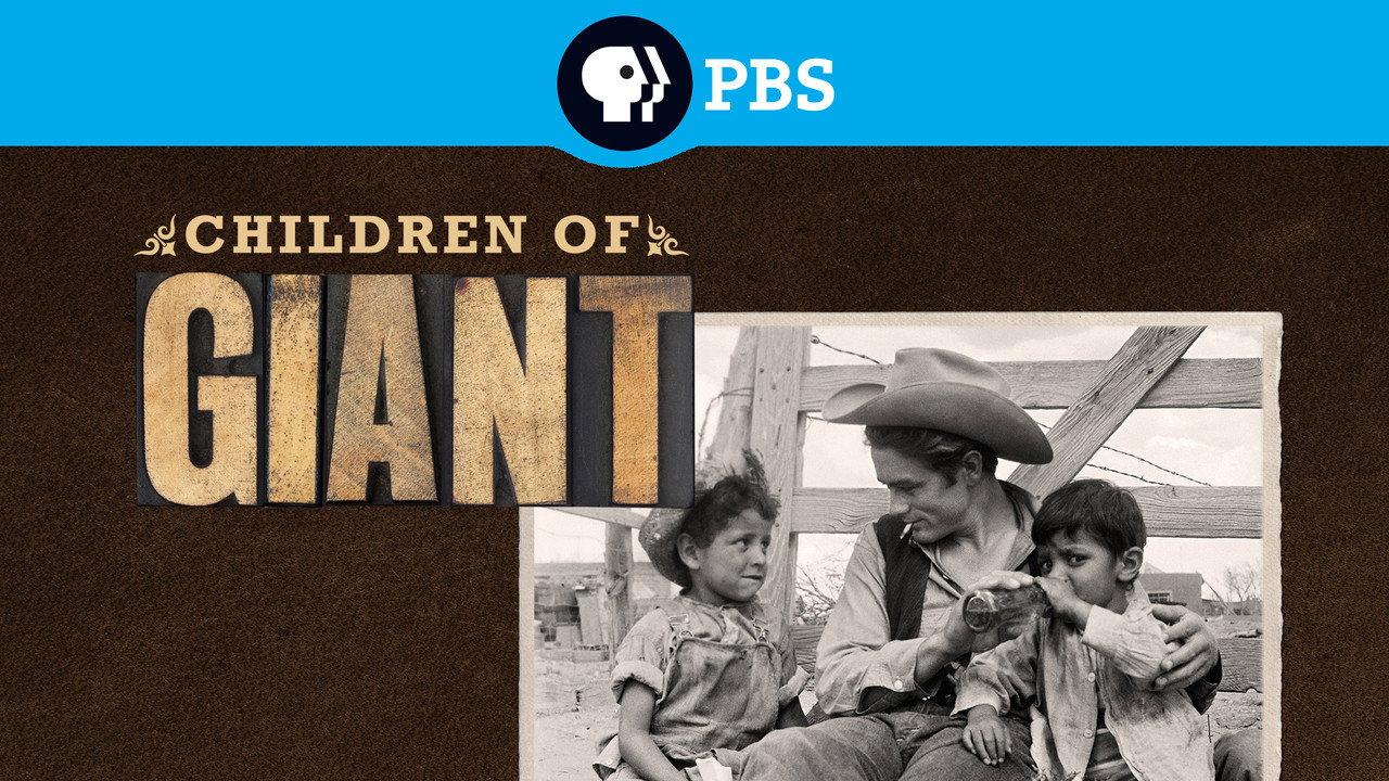 Children of 'Giant' backdrop