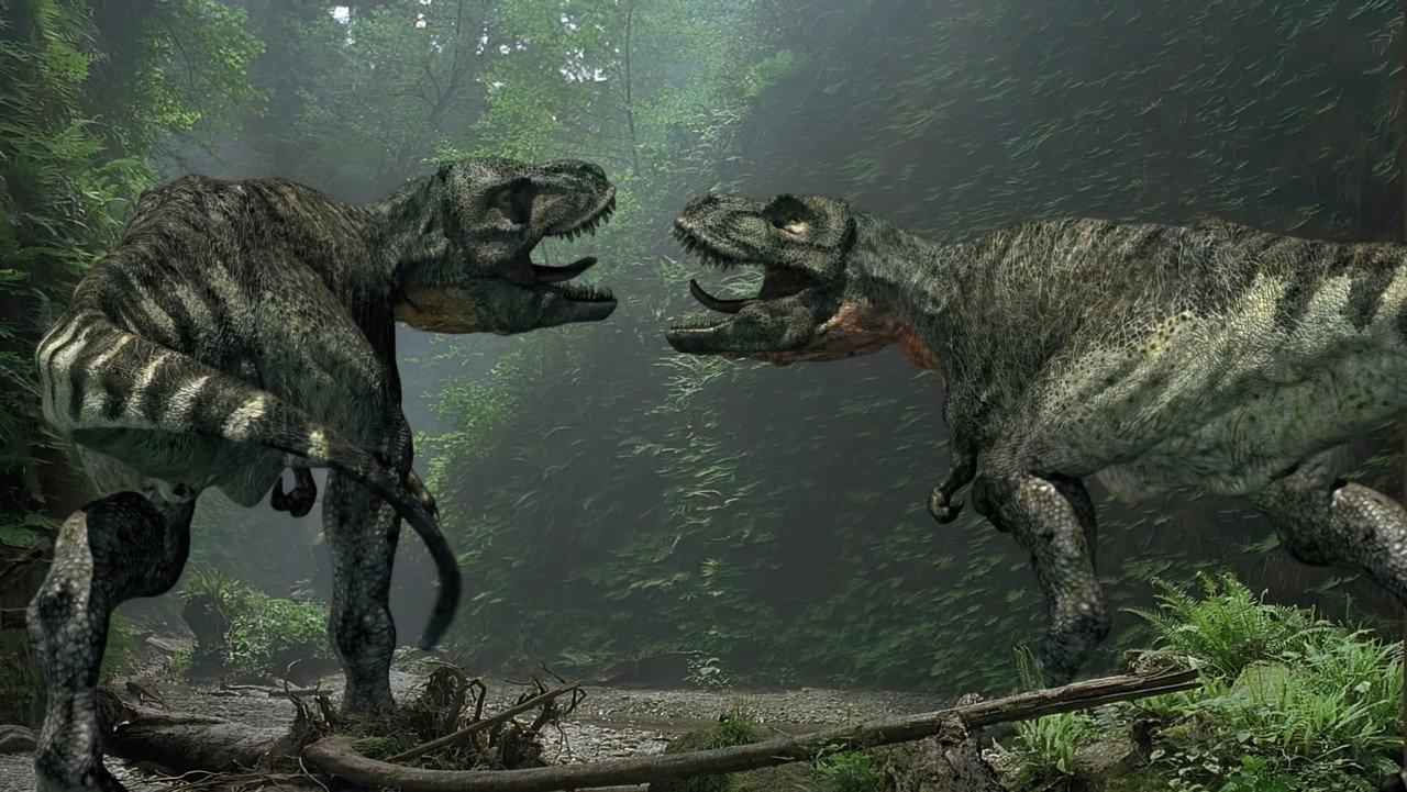 Walking with Dinosaurs backdrop