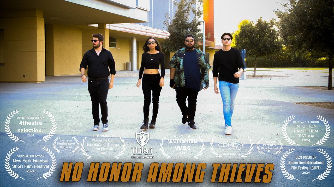 No Honor Among Thieves backdrop
