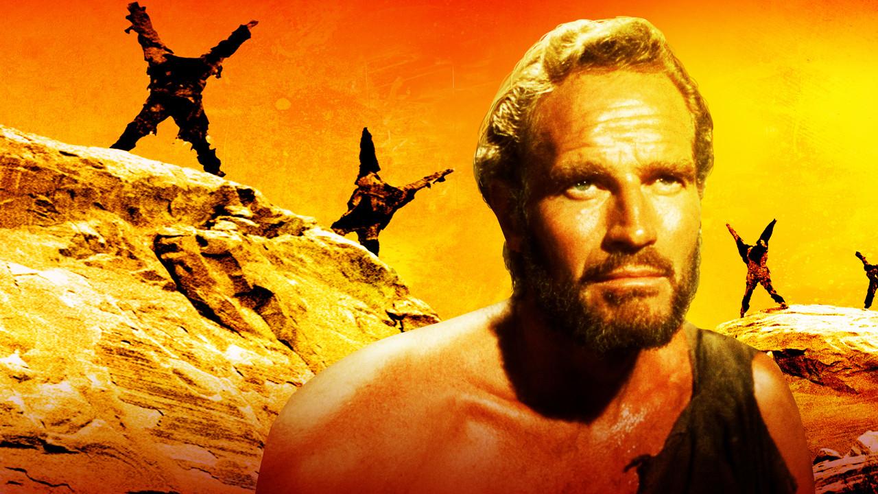 Planet of the Apes backdrop