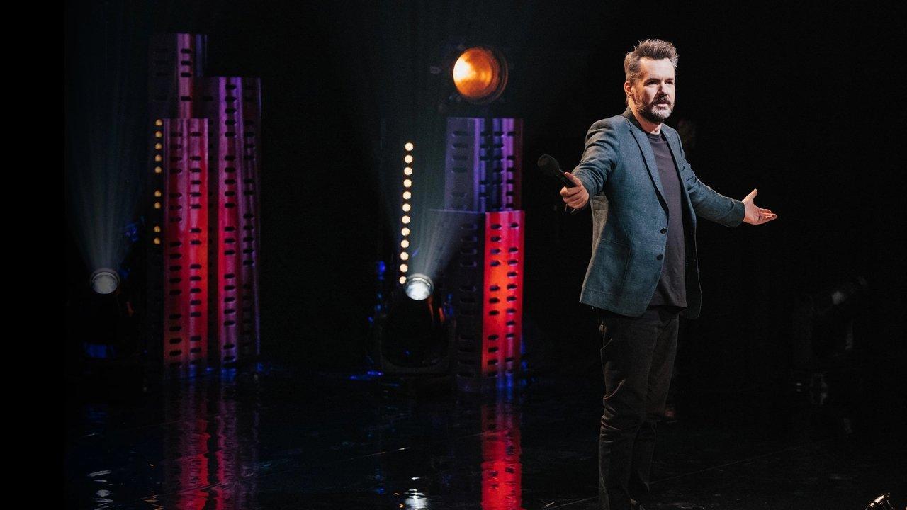 Jim Jefferies and Friends backdrop