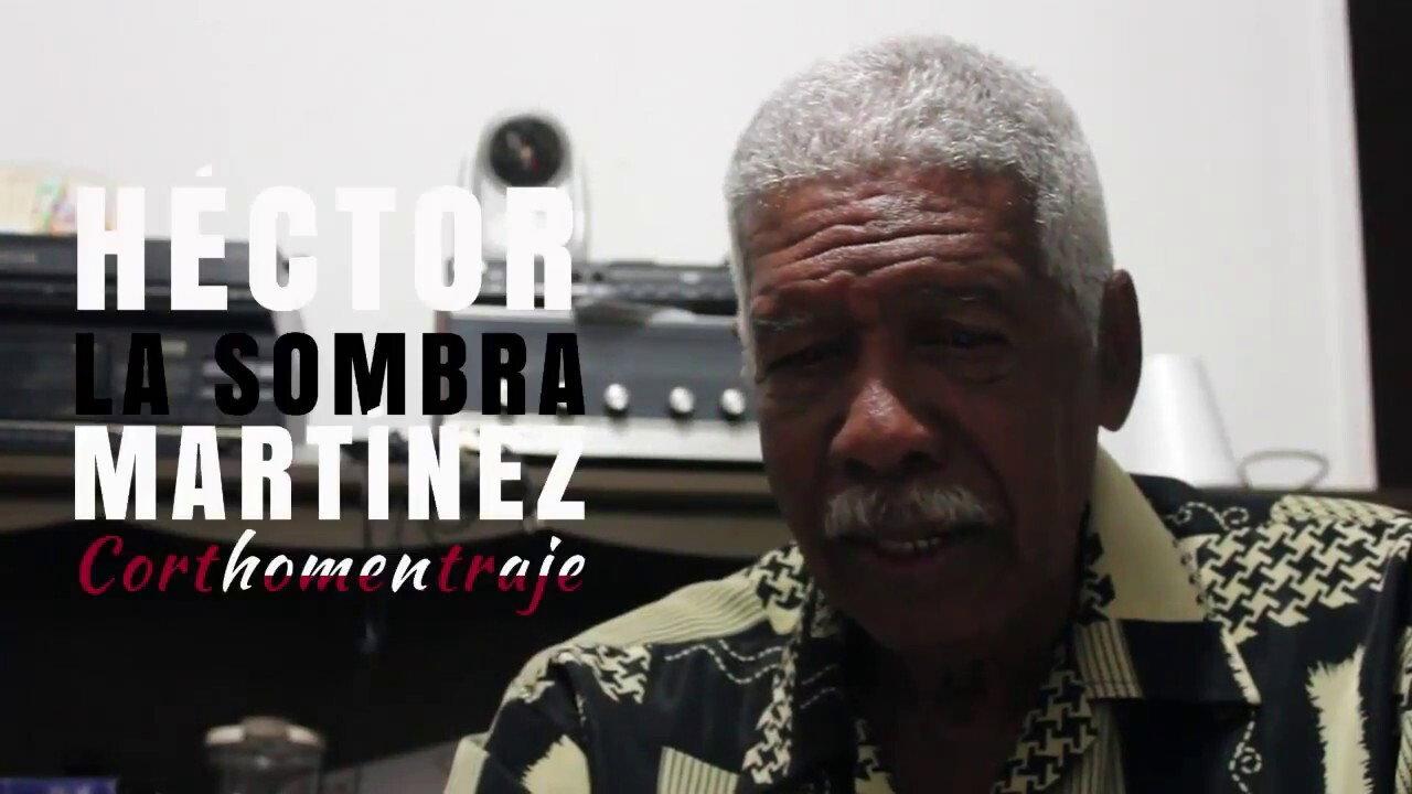 Héctor Martínez: Una Sombra en la ciudad backdrop