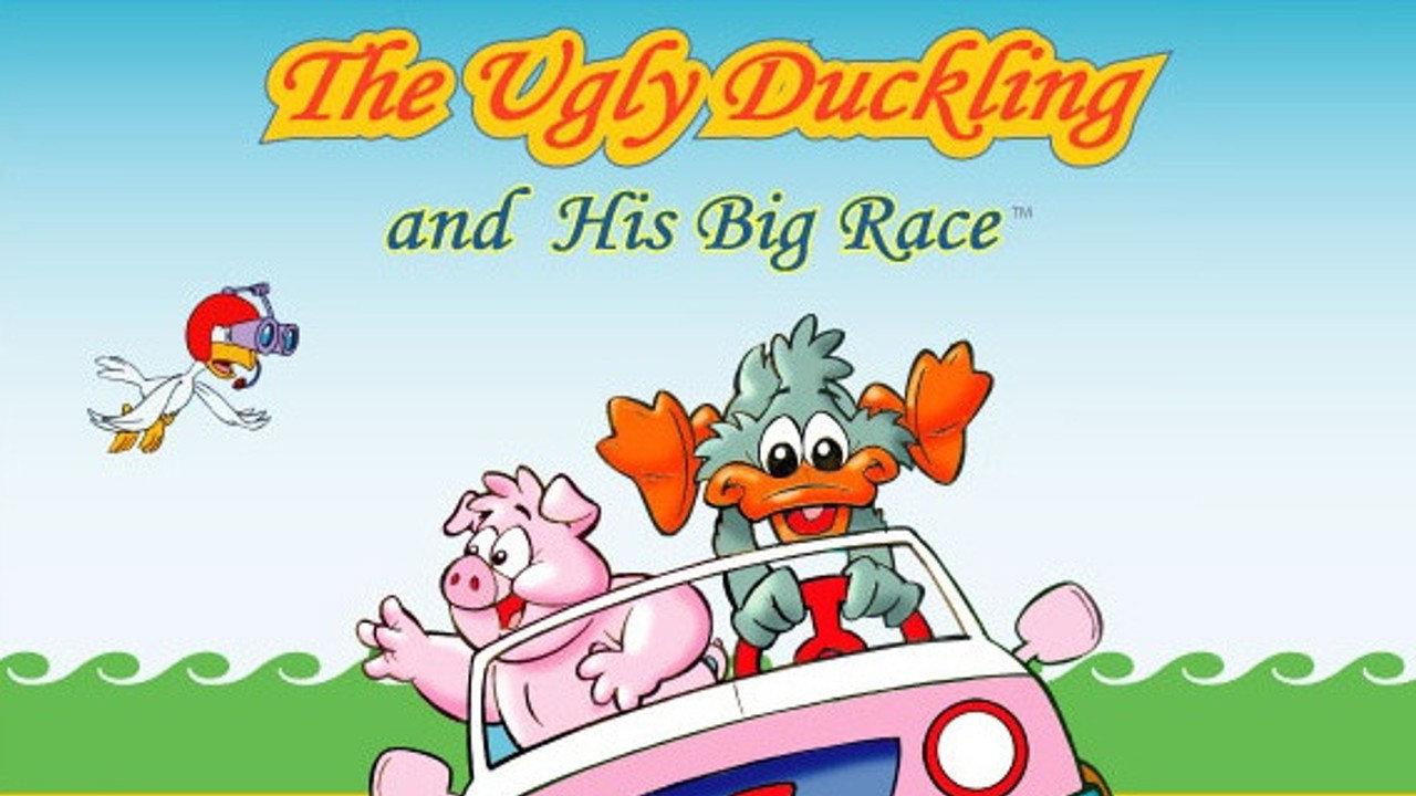 The Ugly Duckling and His Big Race backdrop