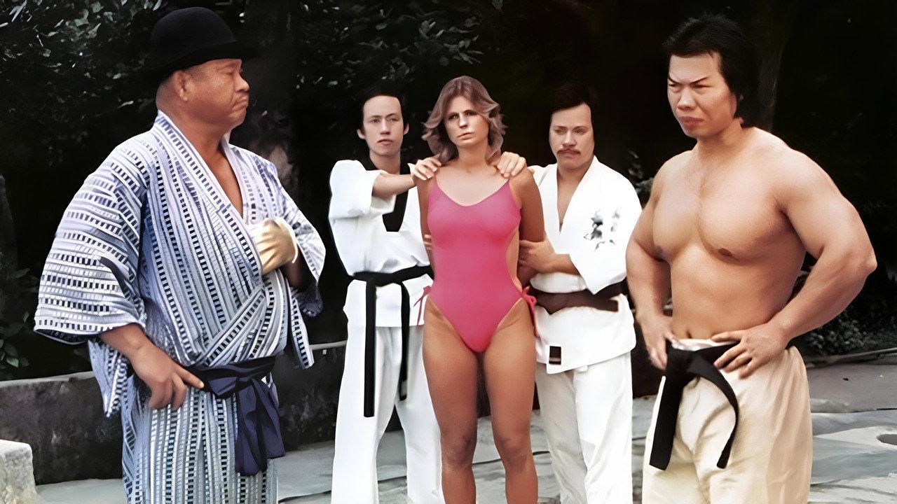 Bruce Strikes Back backdrop
