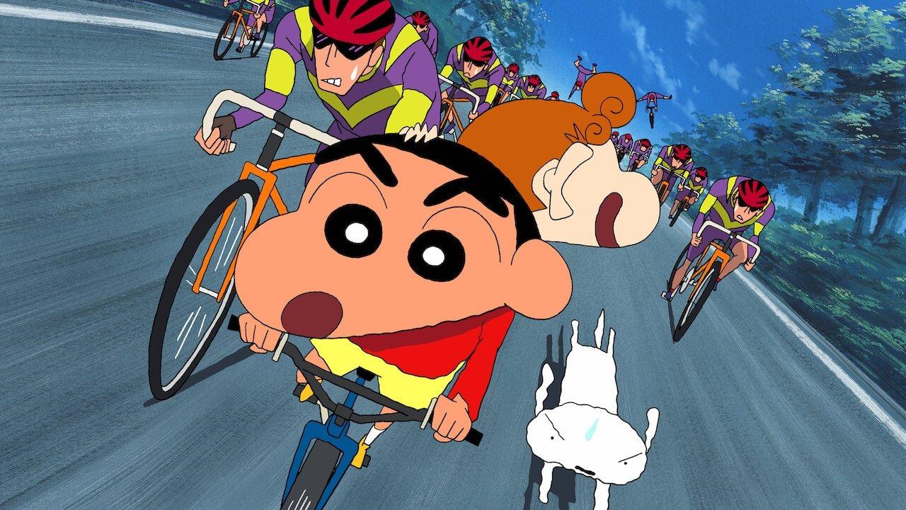 Crayon Shin-chan: Fierceness That Invites Storm! Yakiniku Road of Honor backdrop