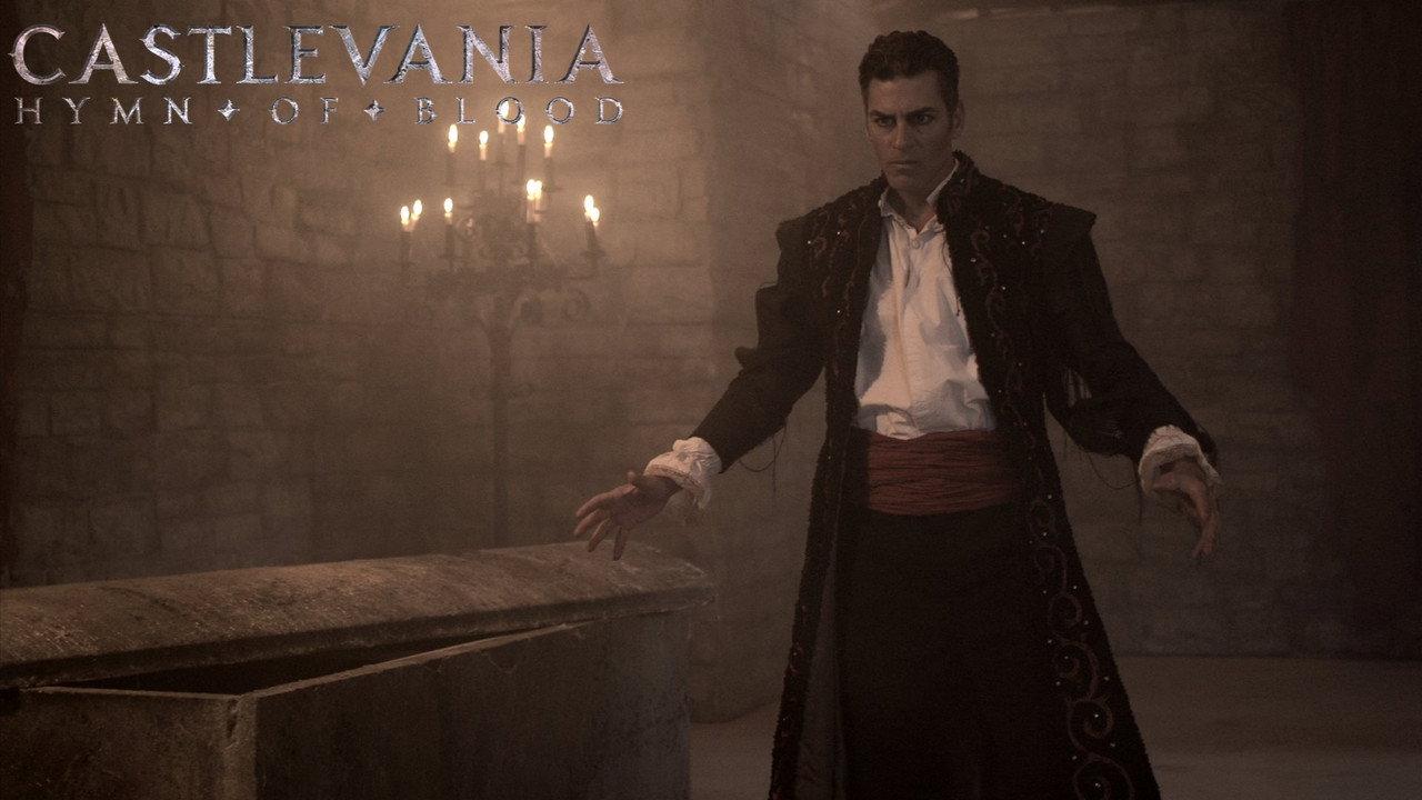 Castlevania: Hymn of Blood backdrop