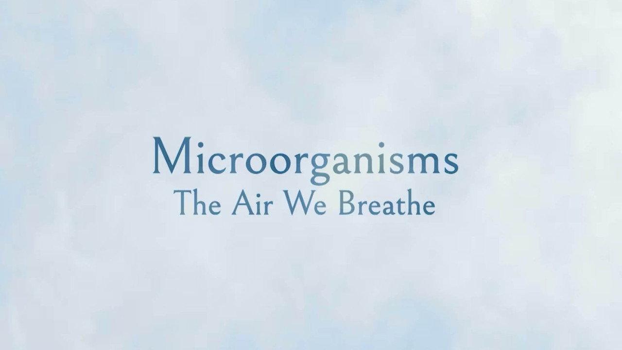 Microorganisms: The Air We Breathe backdrop