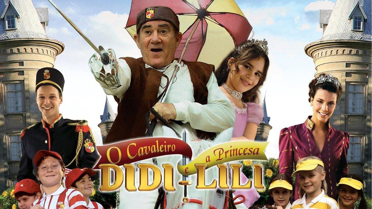 The Knight Didi and the Princess Lili backdrop