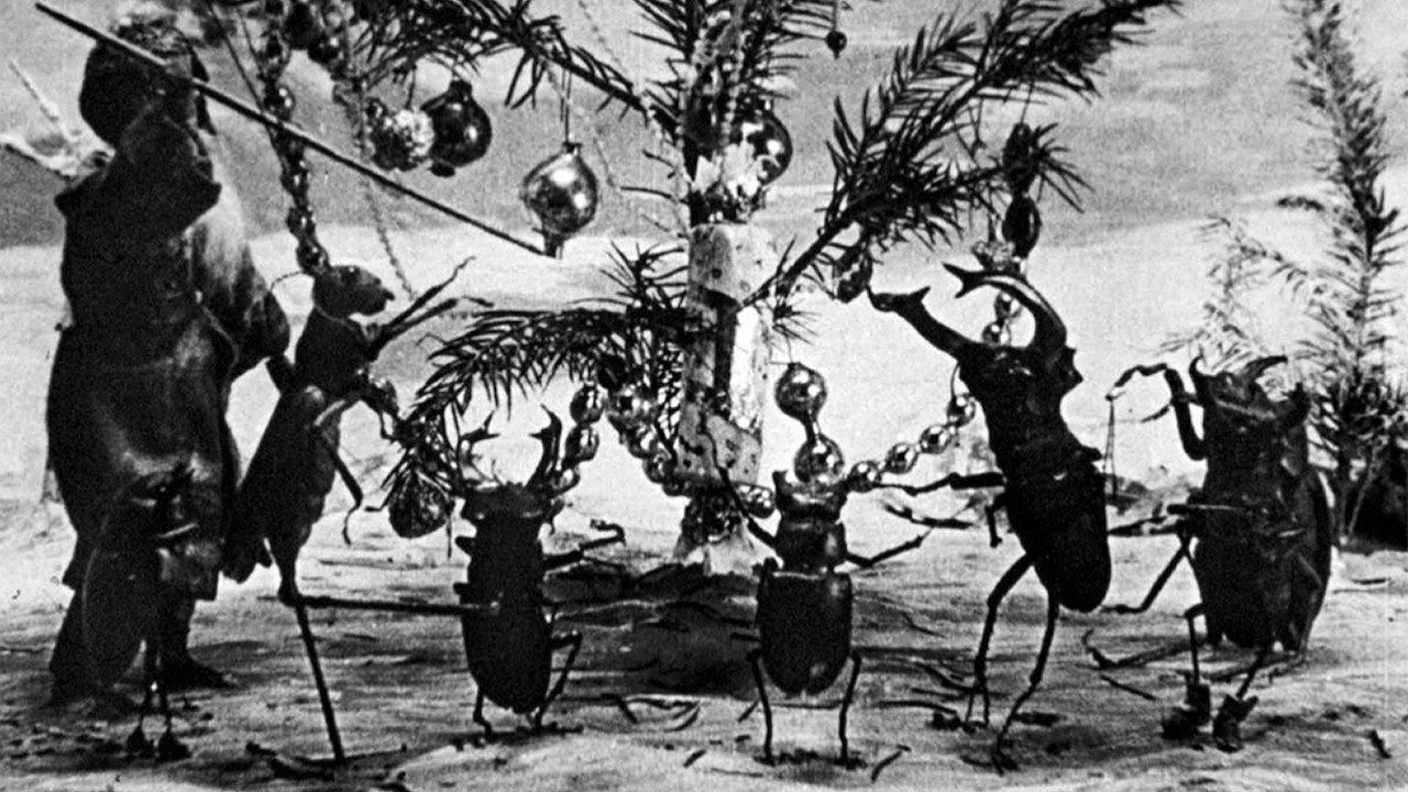 The Insects' Christmas backdrop
