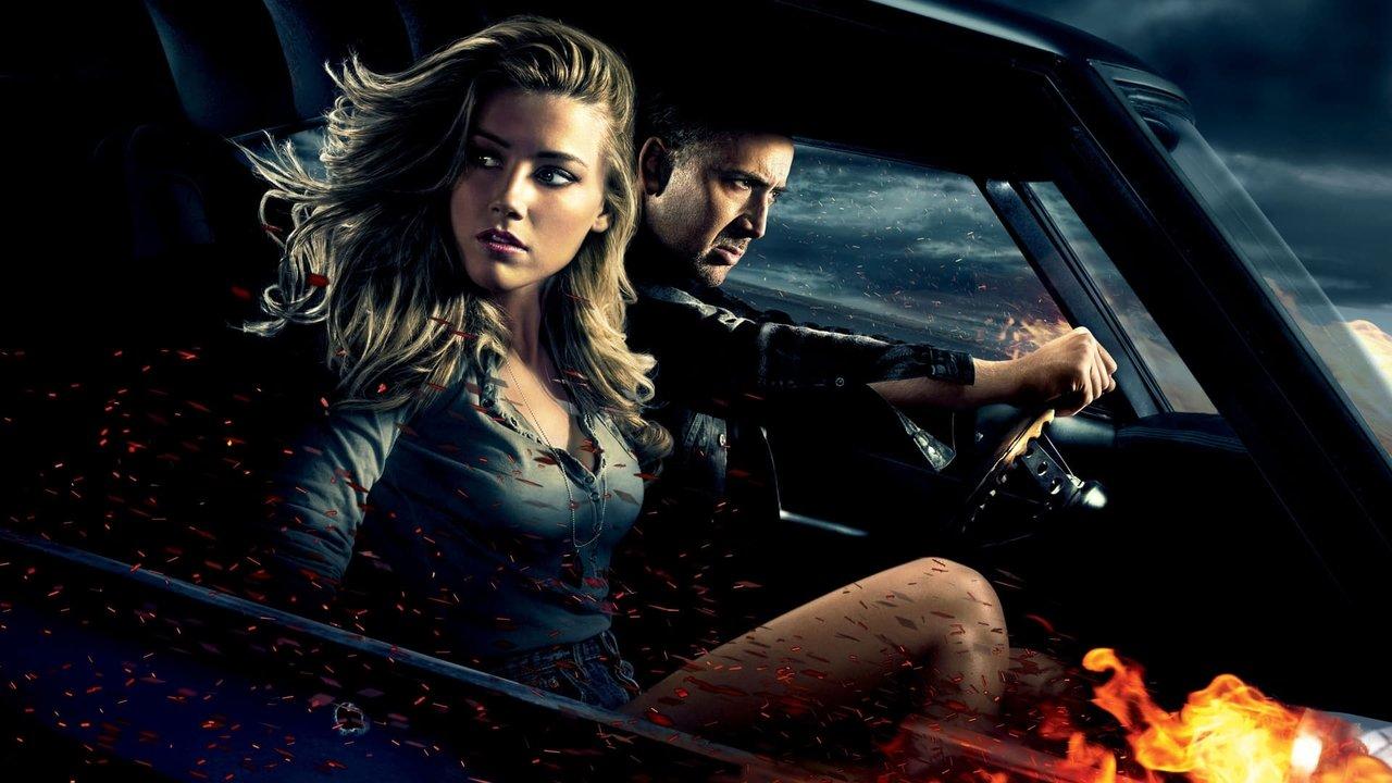 Drive Angry backdrop