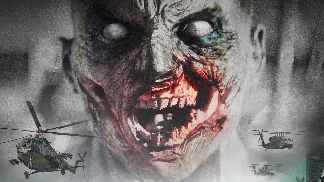 Zombie Farm backdrop