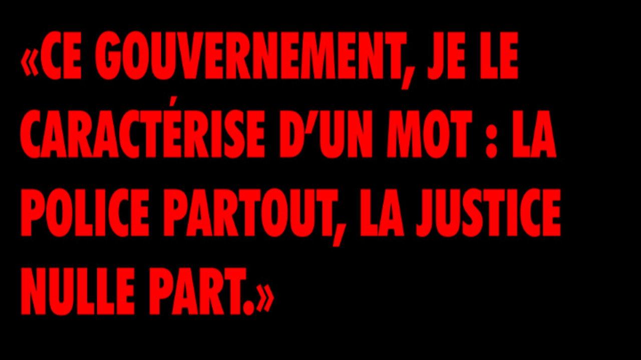 La Main Armée Du Fascisme backdrop