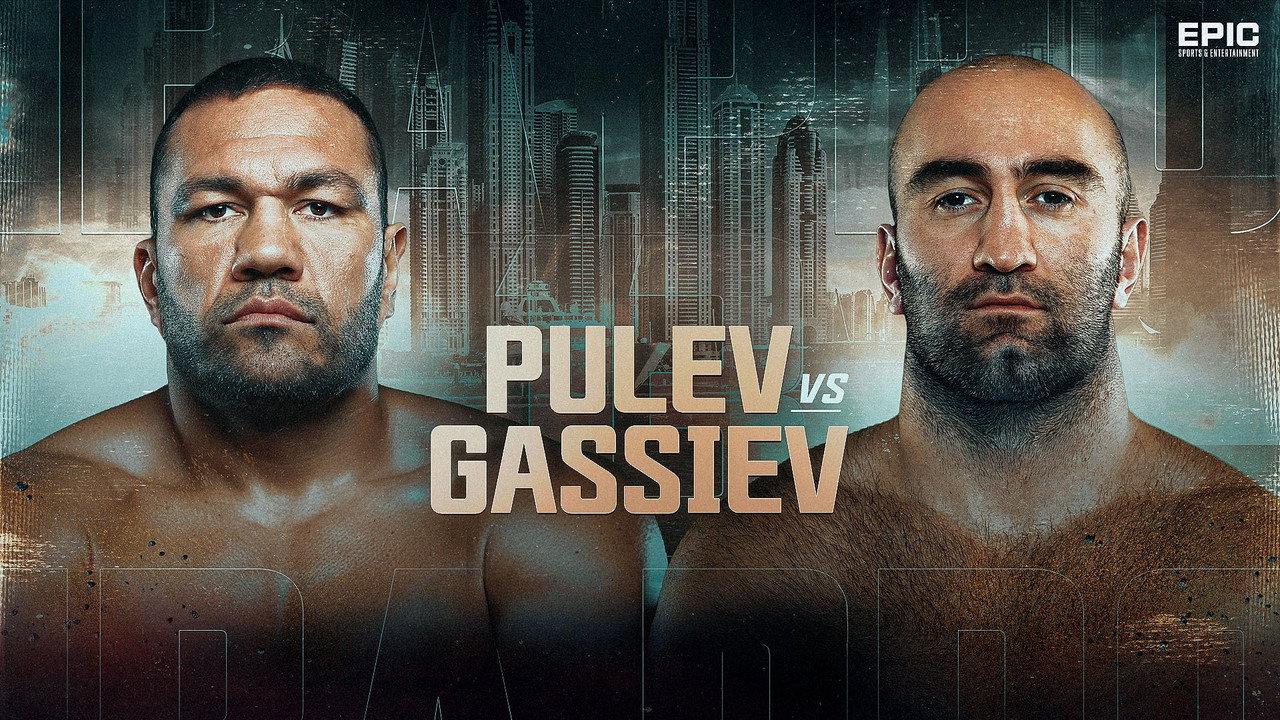 Kubrat Pulev vs. Murat Gassiev backdrop
