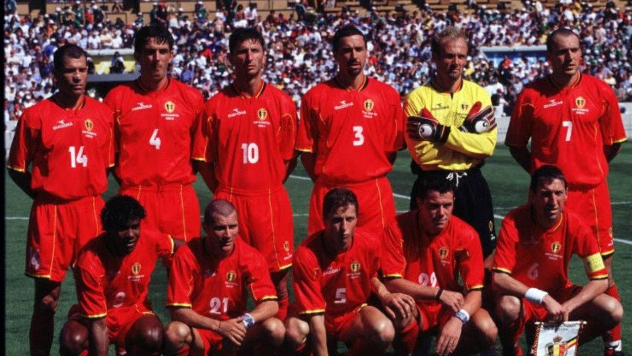 Rode Duivels op WK 1998: Niet verloren, maar ook niets gewonnen backdrop