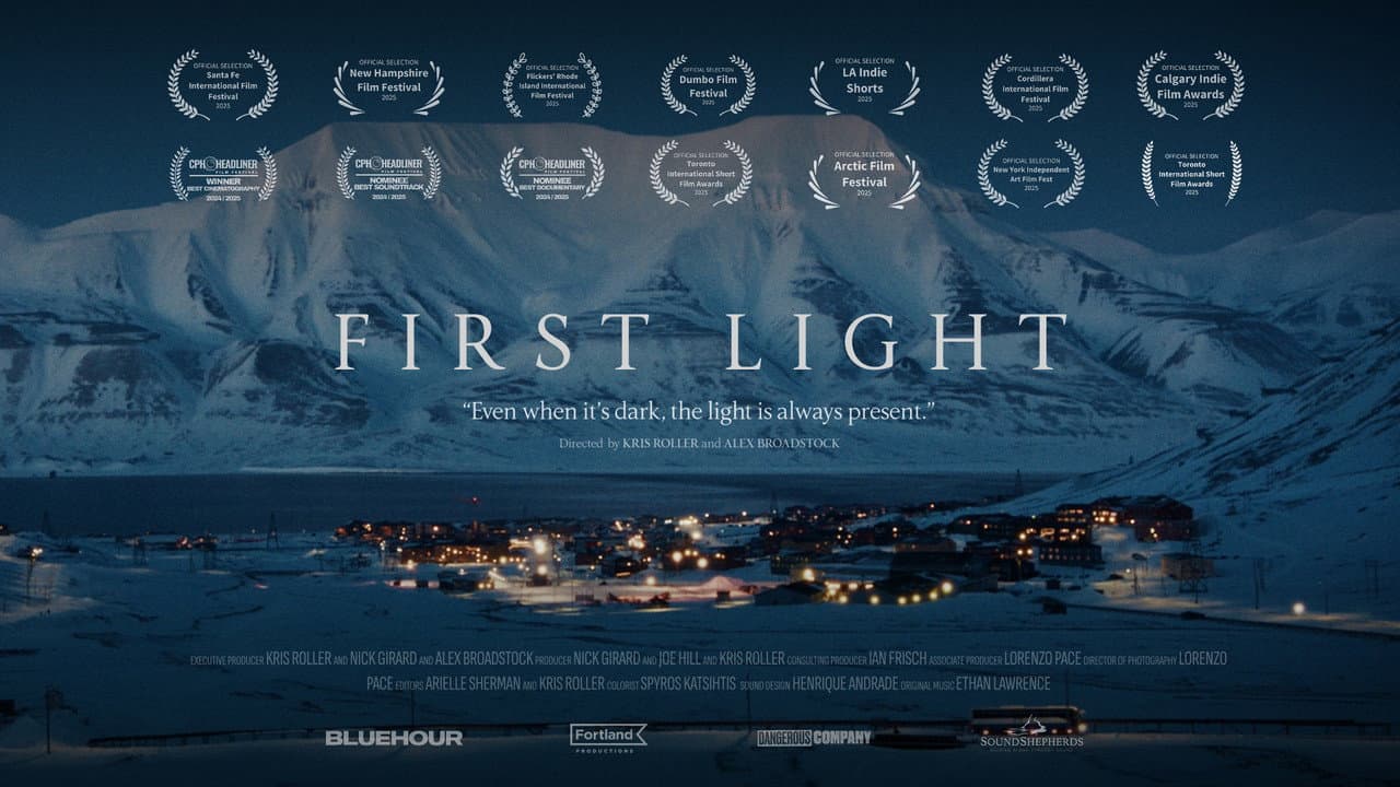 First Light backdrop