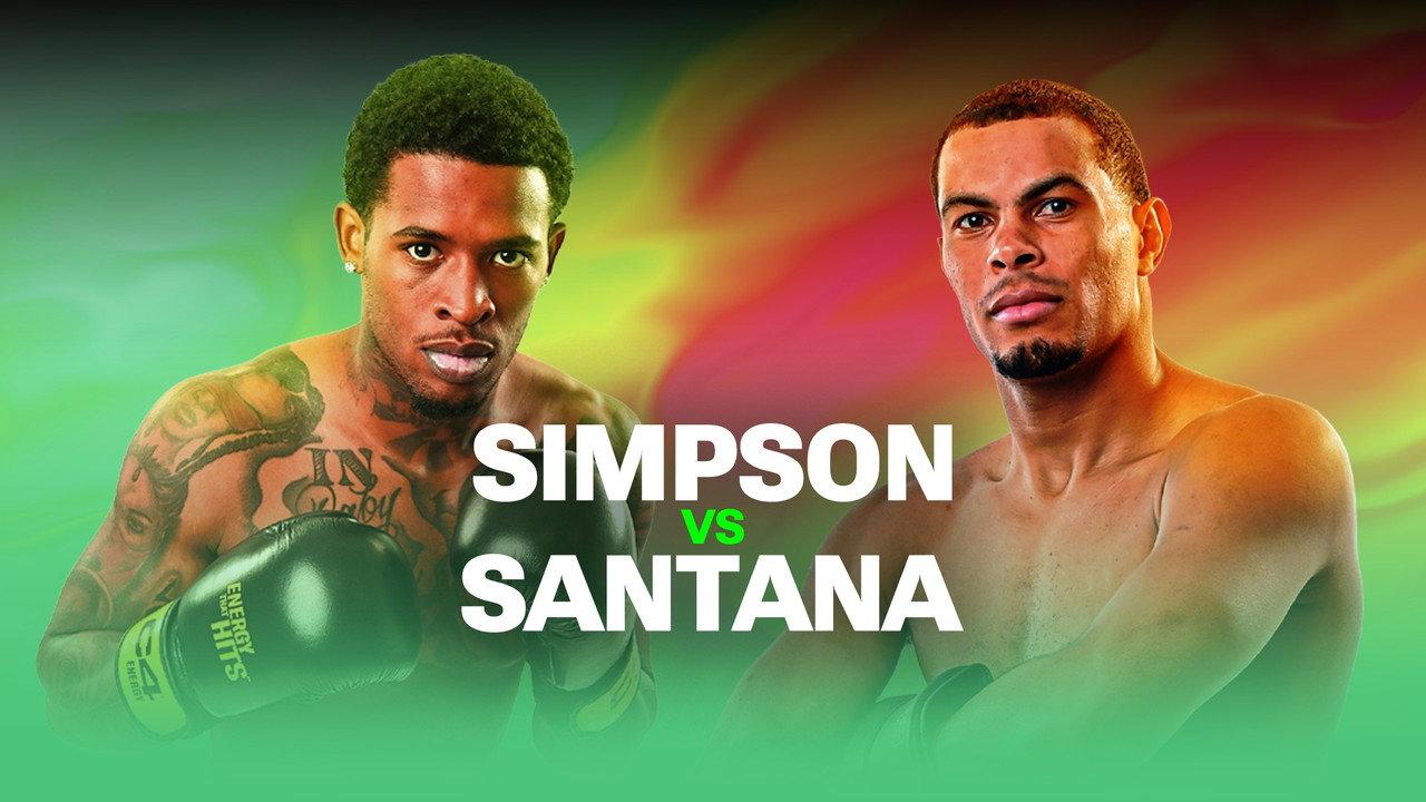 Lorenzo Simpson vs. Raiko Santana backdrop