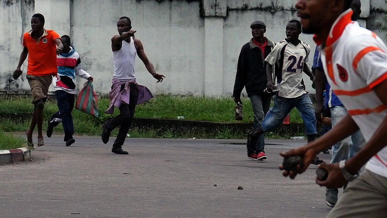 Kinshasa Makambo backdrop