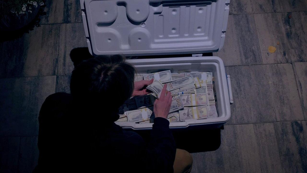 Finger Lickin the SHOW - "The Break In" PART ONE backdrop