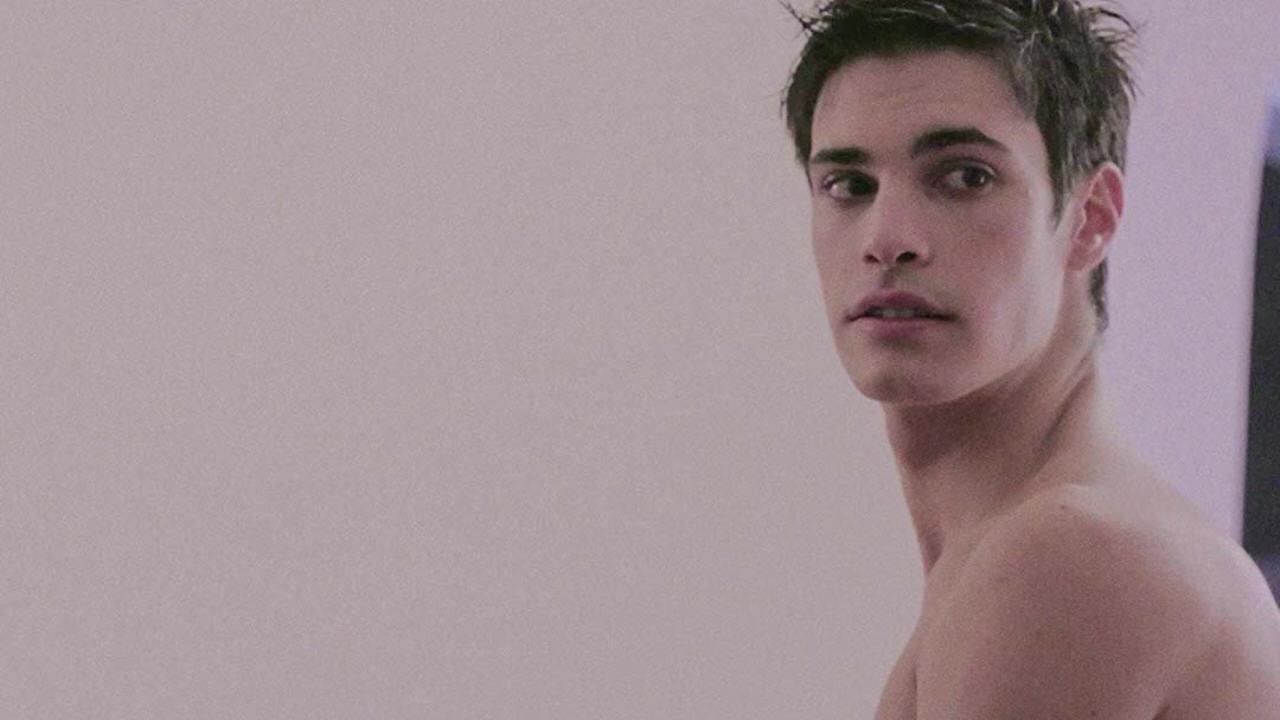 Close to His Chest backdrop