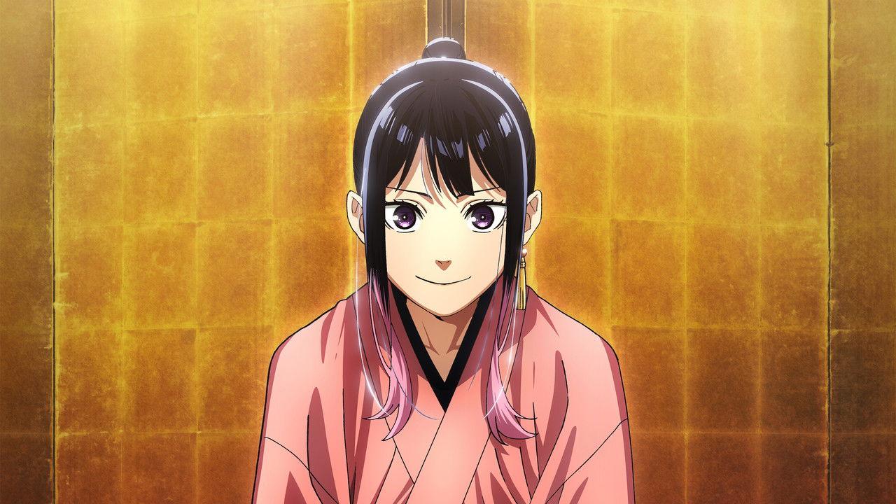 Akane-banashi backdrop