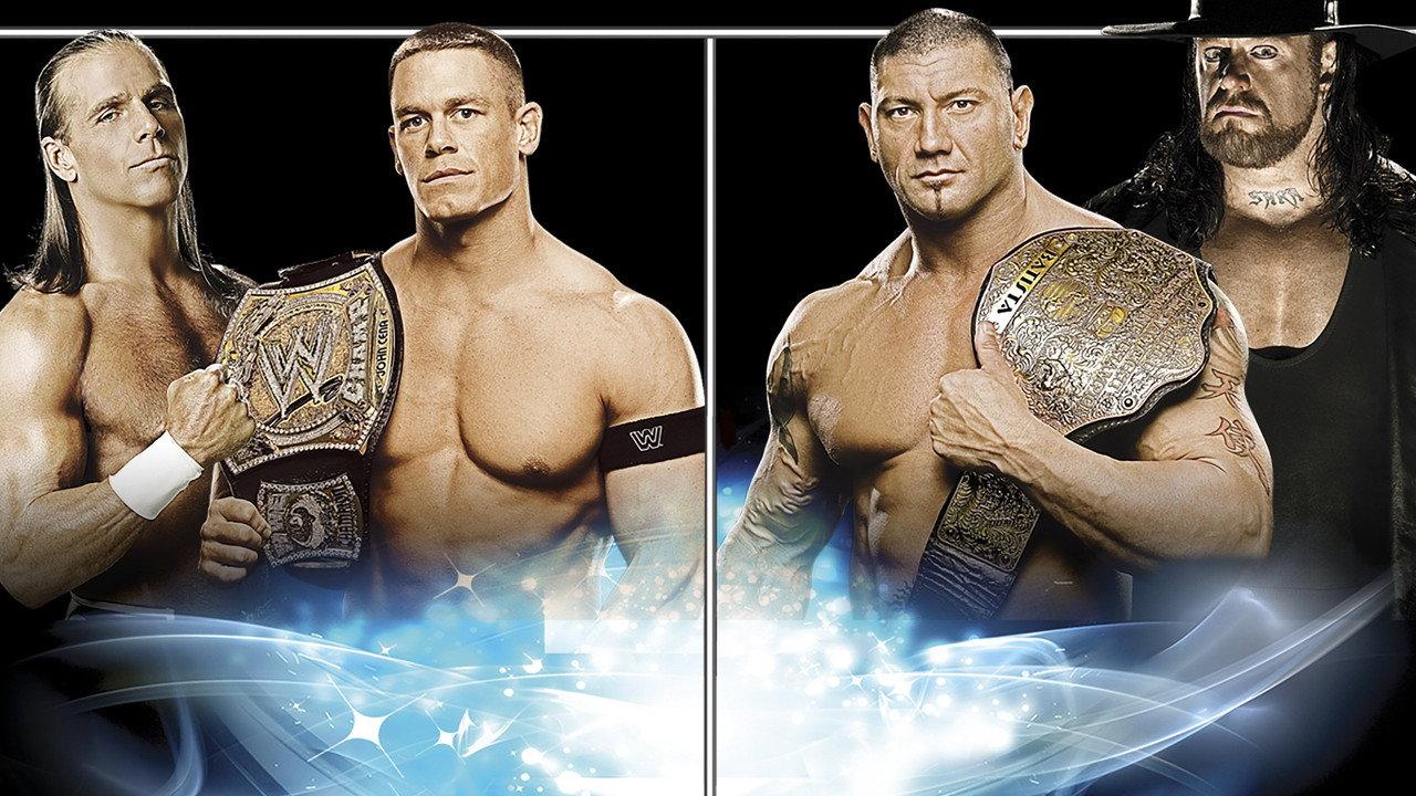 WWE WrestleMania 23 backdrop