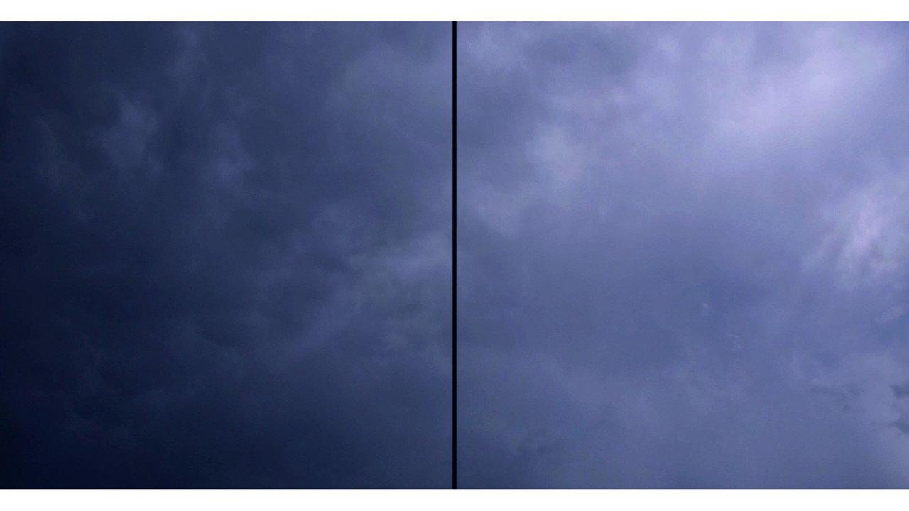 Nocturne in Blue and Green, mouvementée backdrop