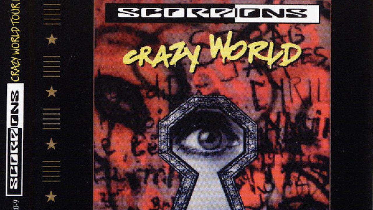 Scorpions – Crazy World Tour Live...Berlin 1991 backdrop
