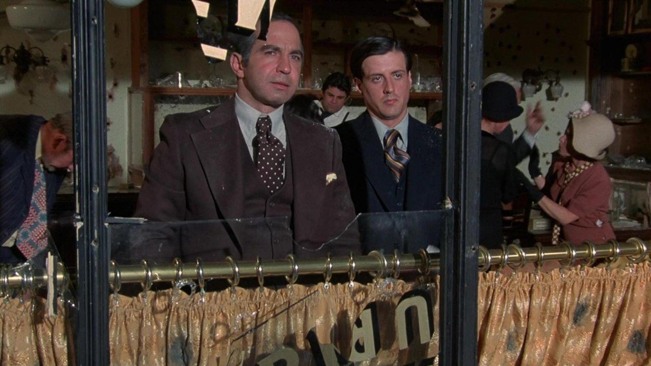 Capone backdrop