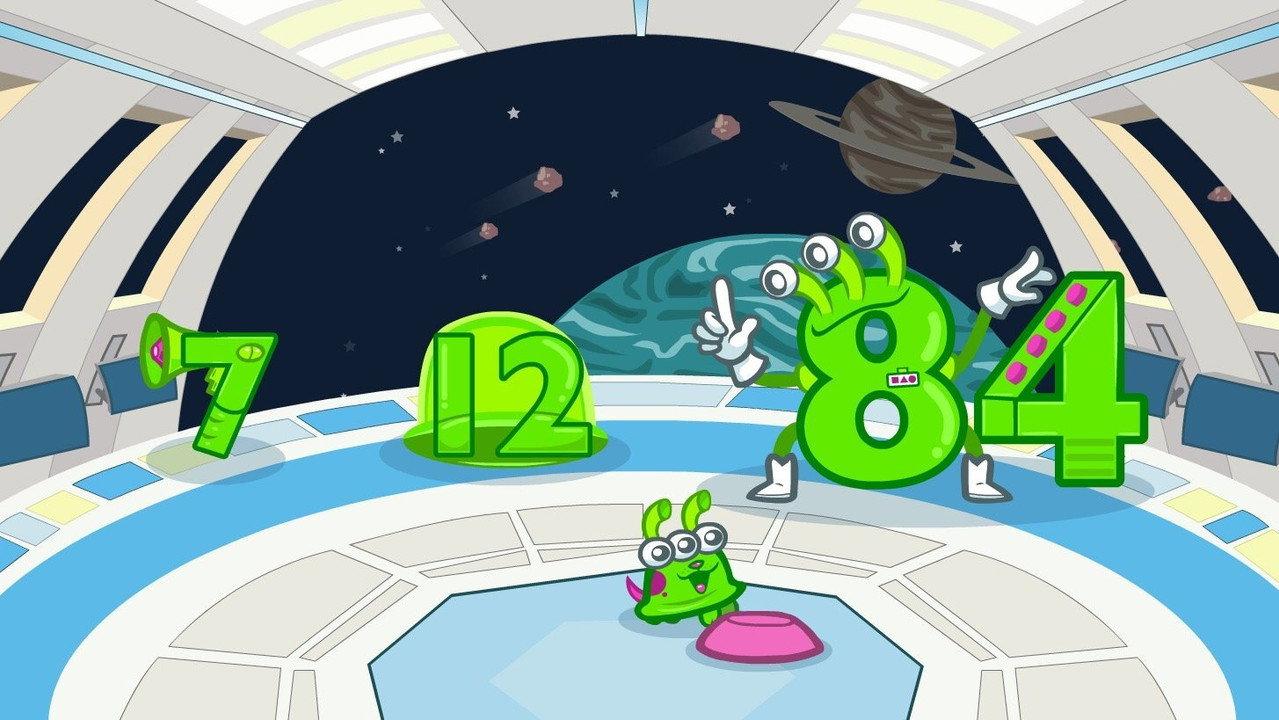 Meet the Math Facts - Multiplication & Division Level 3 backdrop
