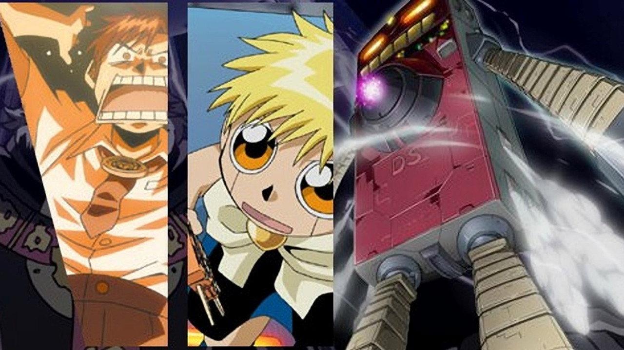 Zatch Bell! Attack of Mechavulcan backdrop