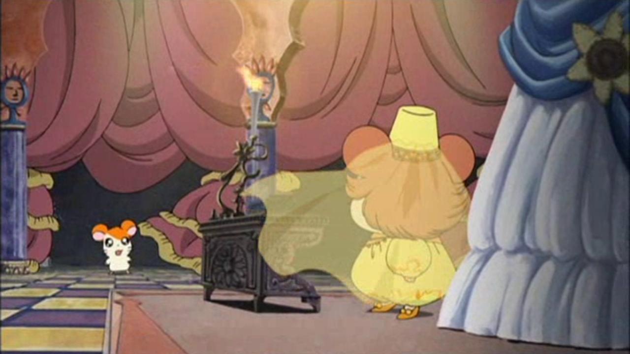 Hamtaro: The Captive Princess backdrop
