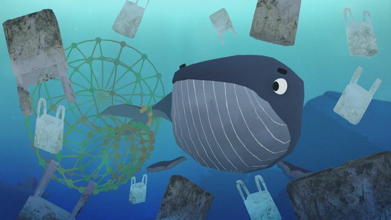 A Whale's Tale backdrop