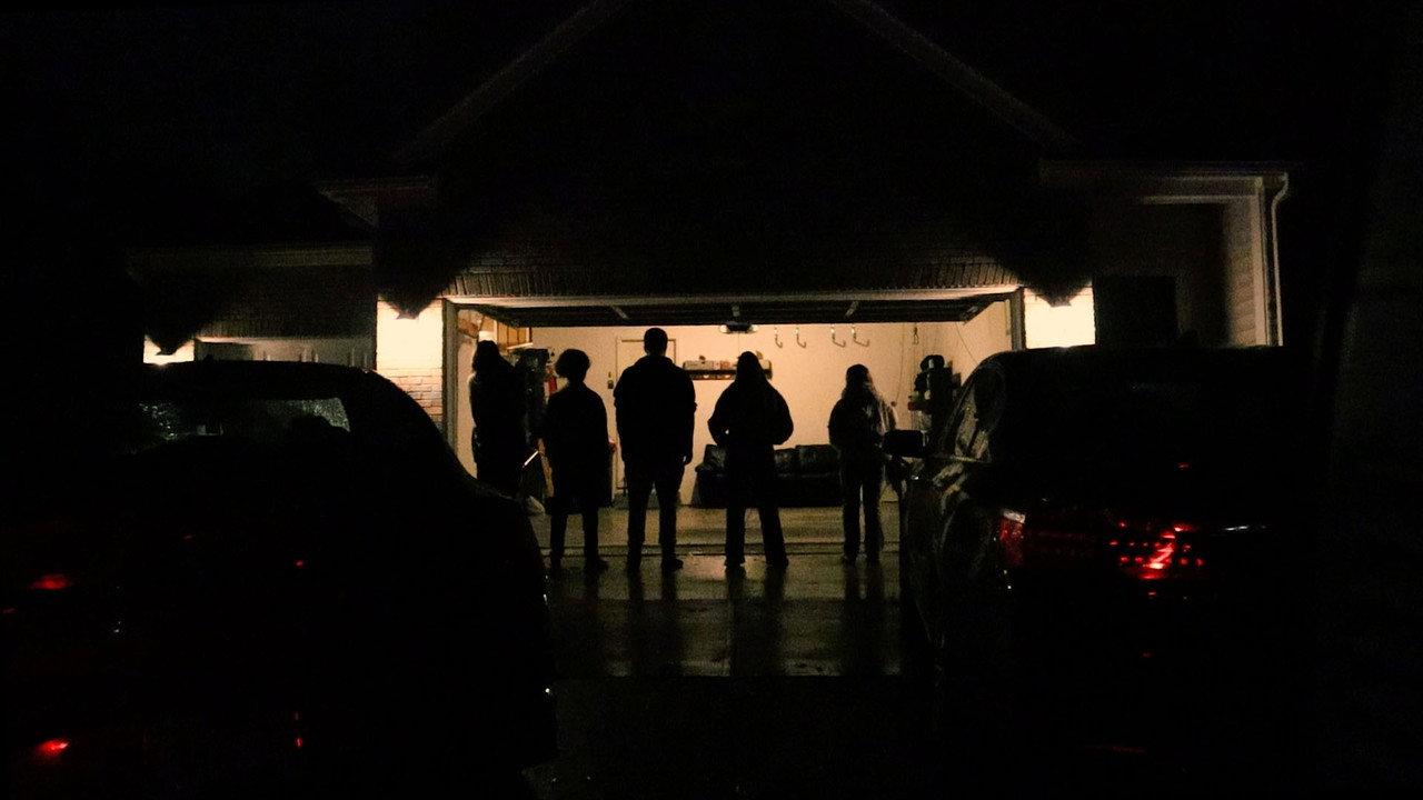 The Garage backdrop