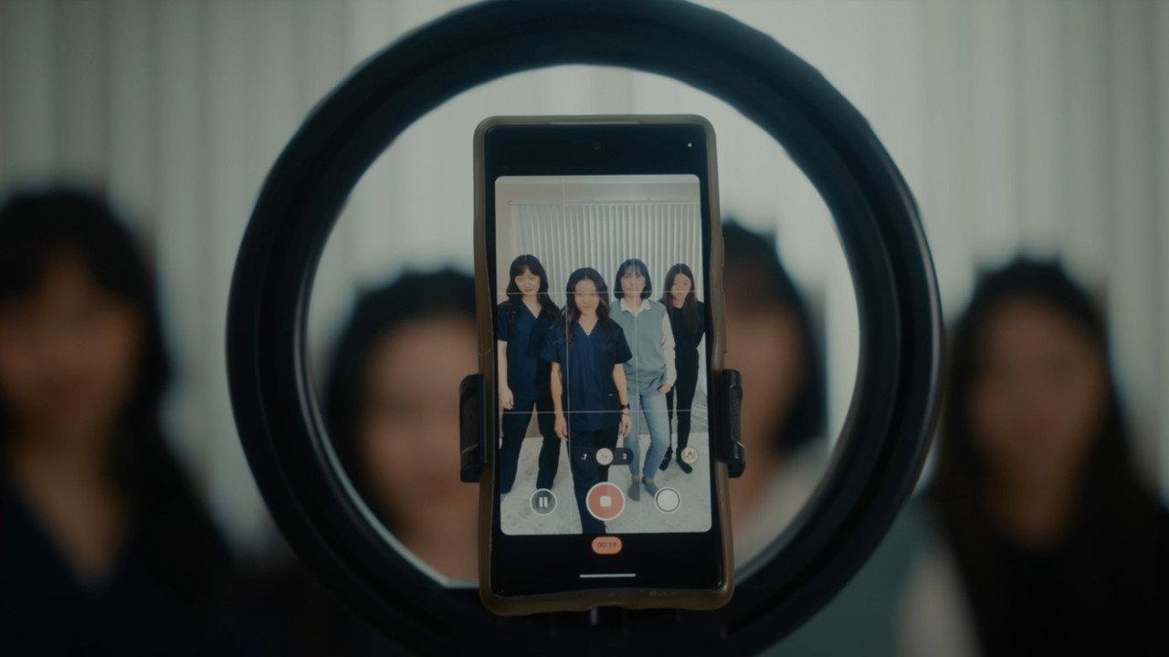 VIRAL backdrop