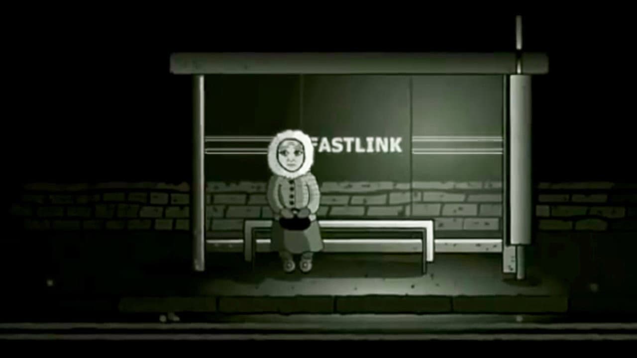 Waiting backdrop