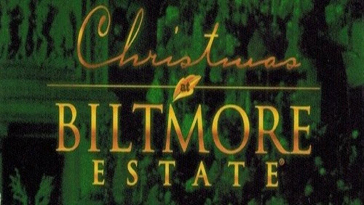 Christmas at Biltmore Estate backdrop