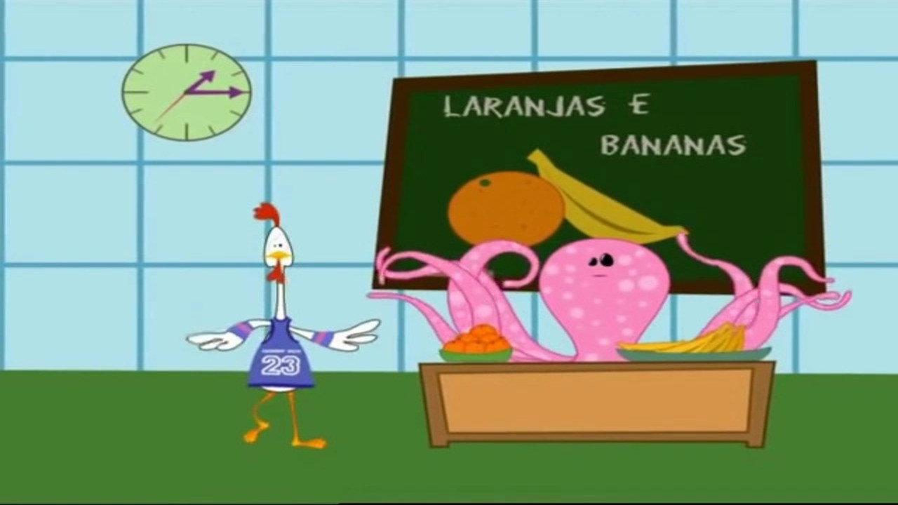 Panda Goes to School backdrop