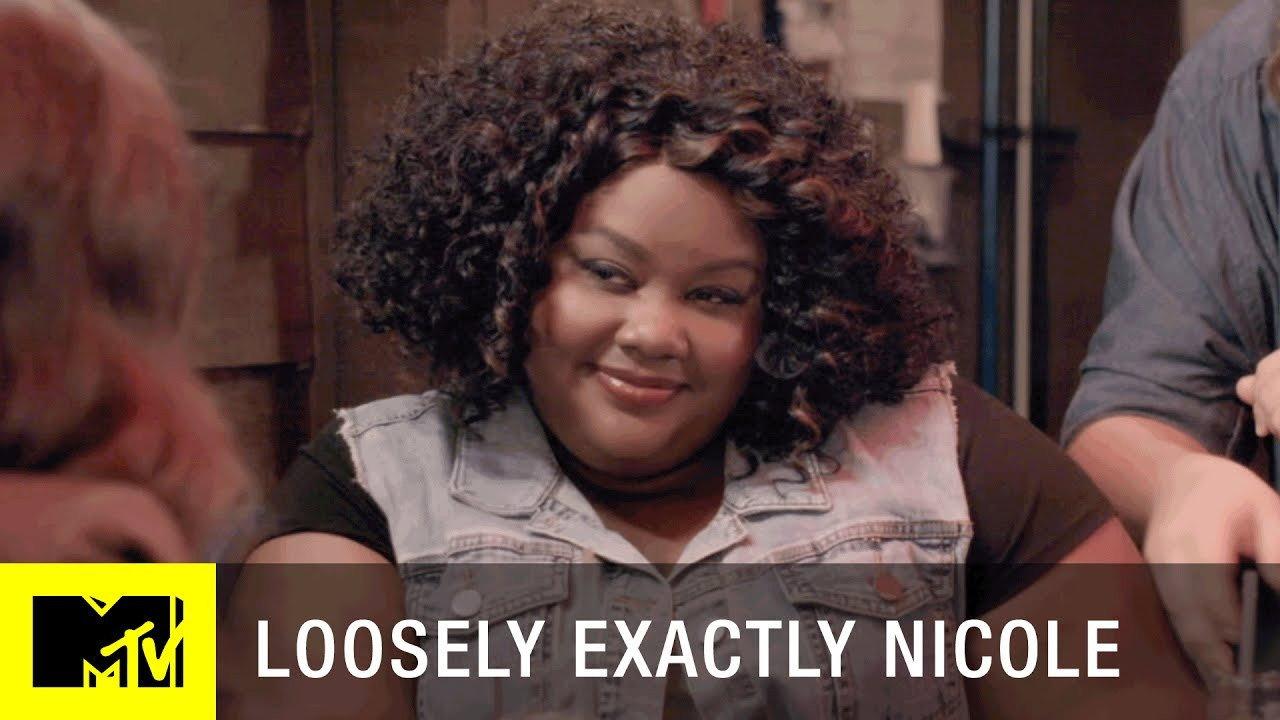 Loosely Exactly Nicole backdrop