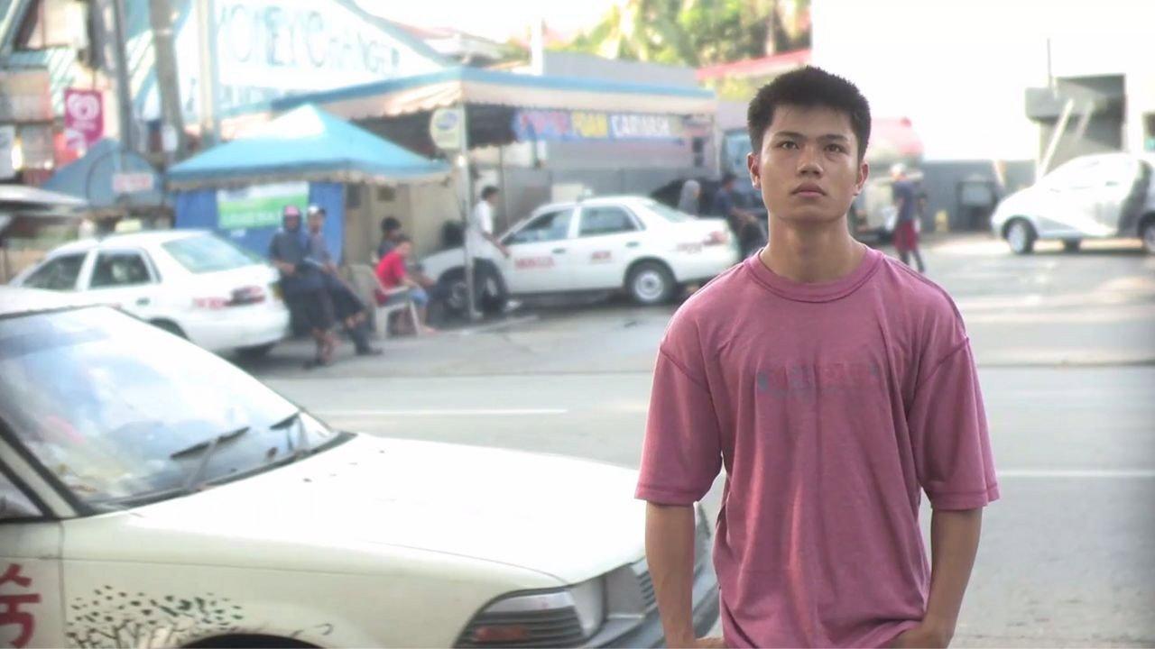 Tropical Manila backdrop