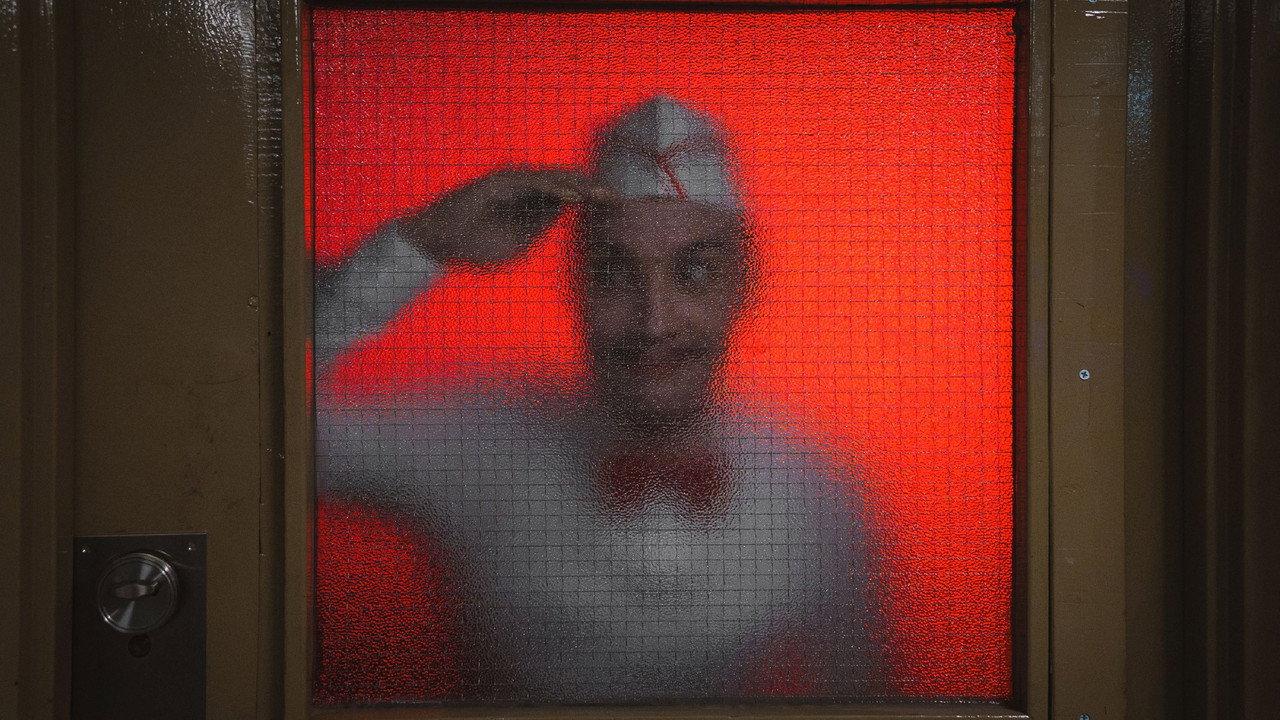 Ice Cream Man backdrop