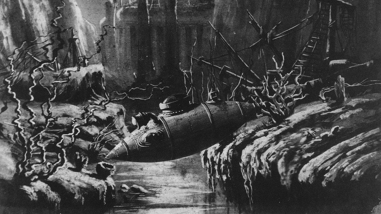 20,000 Leagues Under the Sea backdrop