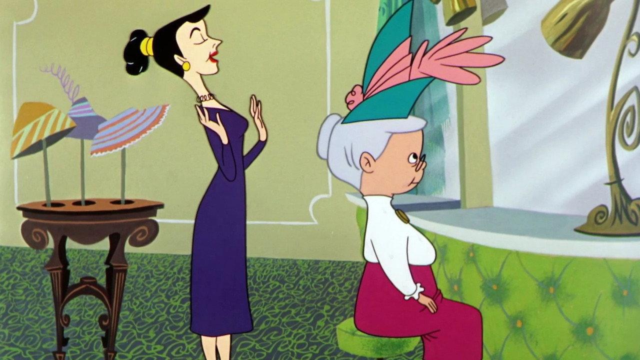 A Bird in a Bonnet backdrop