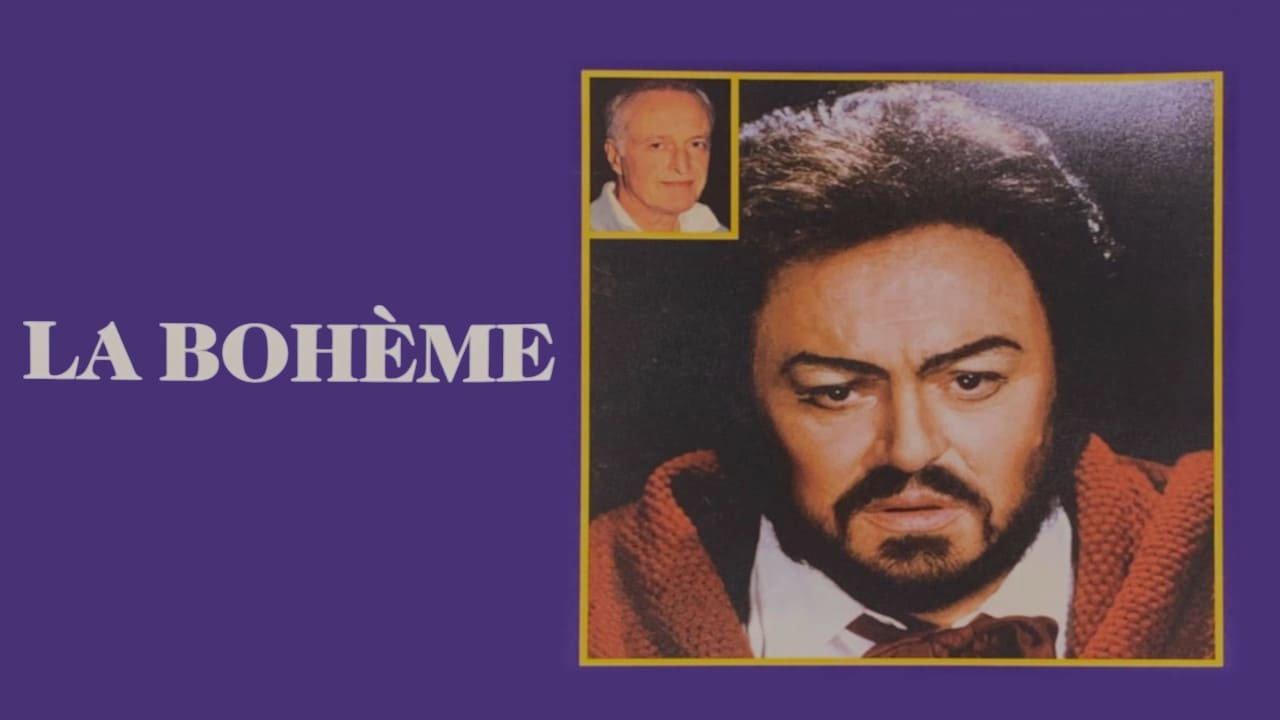 La Bohème backdrop