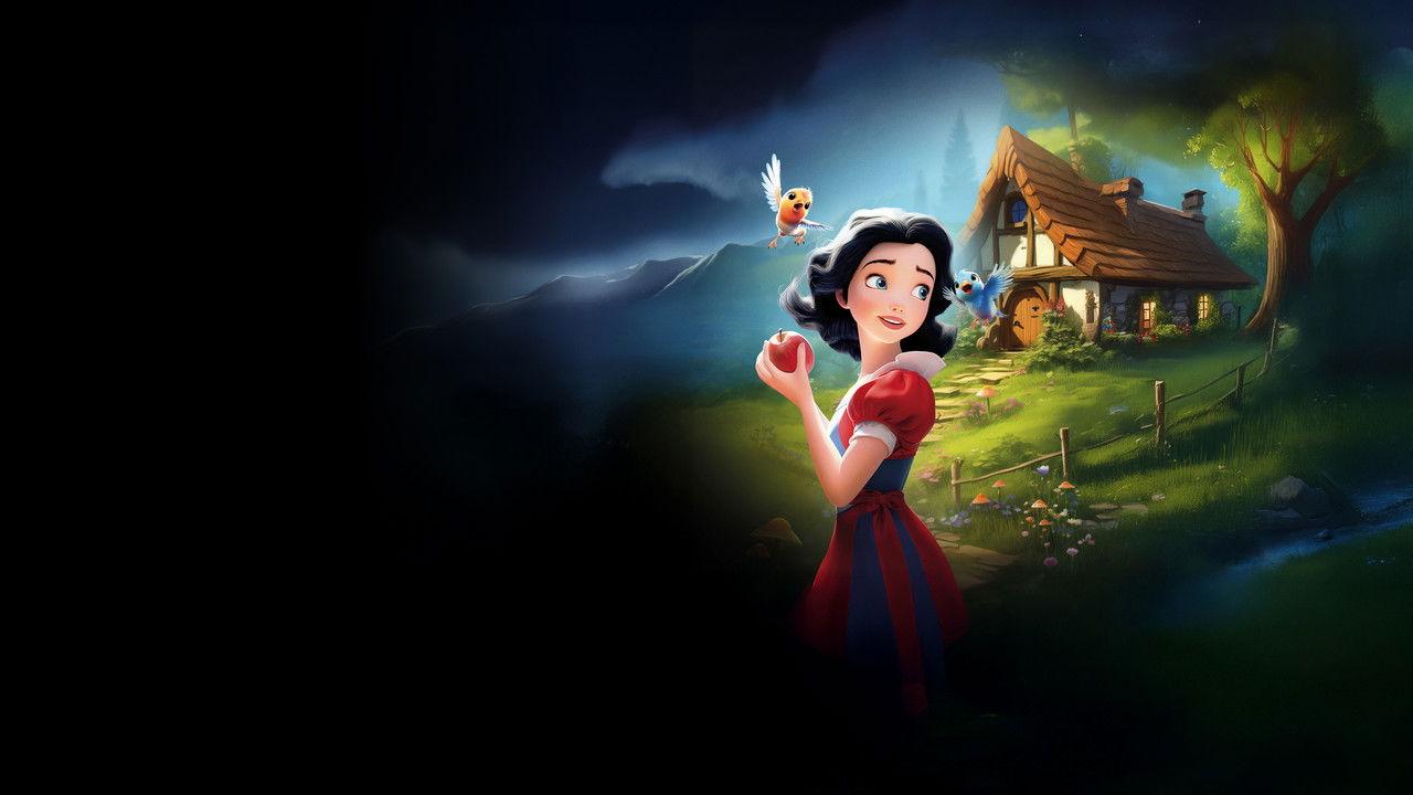 Snow White backdrop